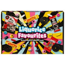 Liquorice Favourites Sweet