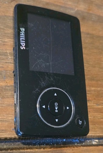 Philips gogear 4gb mp3 mp4 - gogear,
