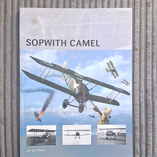 Air vanguard sopwith camel - sopwith,
