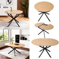 Round Extending Dining Table