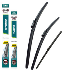 Fits BMW X2 F39 2018-2023 Full Set Of 3 Hybrid Wiper Blades HH2420TLB13Q