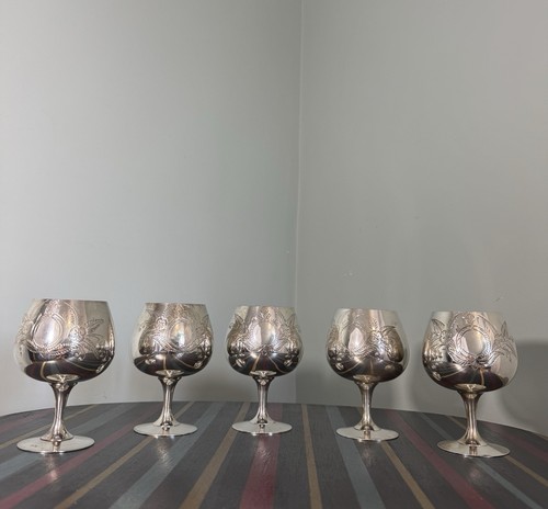 Vintage set engraved - 5,