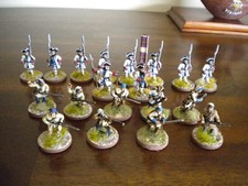 28mm painted fiw french - 28mm, group
