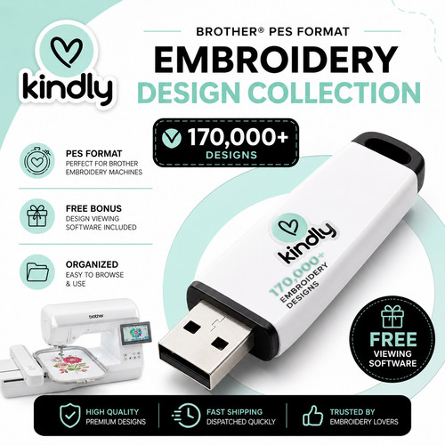 170 000 brother embroidery - 170,000+,