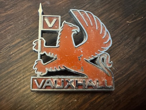 Vauxhall car badge griffin - vauxhall,