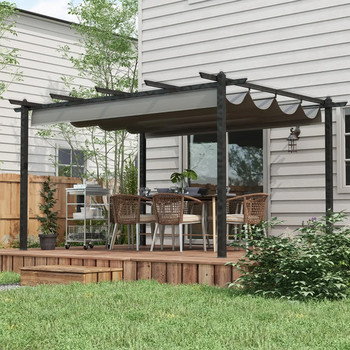 4x3m outdoor pergola patio - outdoor,