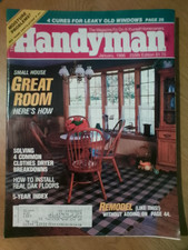 Vintage Handyman Magazine