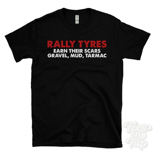 Rally tyres earn their scars - their,