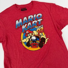 Super Mario Kart Since 92 Red