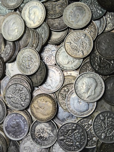 Grams threepence george - grams, v