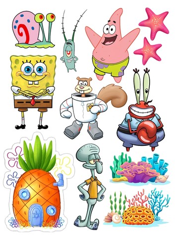 Top quality sponge bob - top, bob🍰