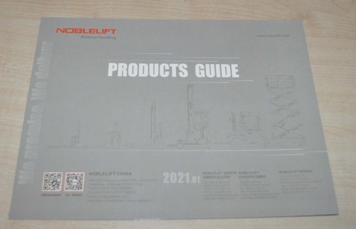 Noblelift product guide - noblelift,