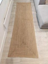Handmade Rug In/Out Braided Natural