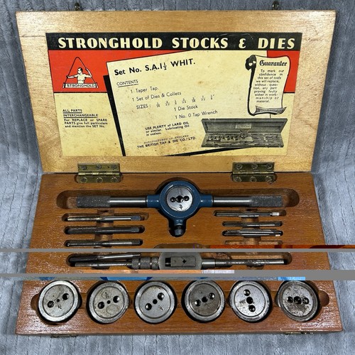 Vintage stronghold a - vintage, no.s.a.1