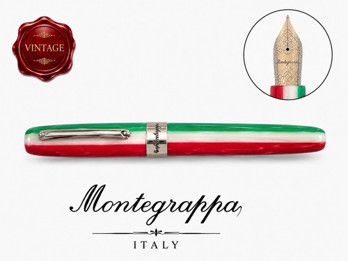 Montegrappa fountain pen 1912 - montegrappa,