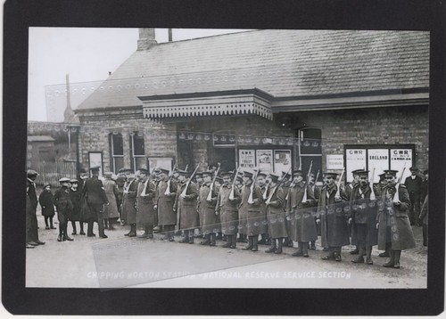 Chipping norton station - chipping,