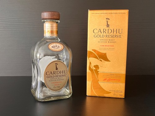 Cardhu golden reserve scotch - golden,