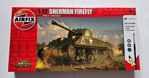 Airfix a68221 sherman firefly - airfix,