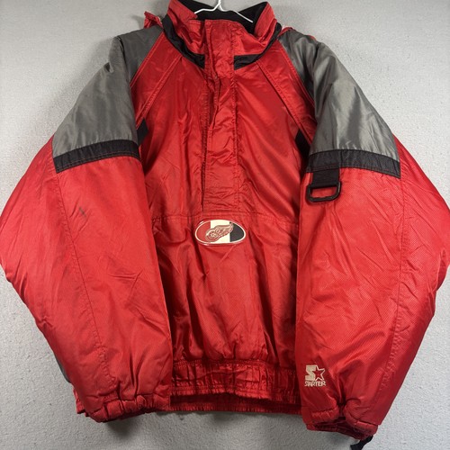 Starter puffer coat men m - starter, men's