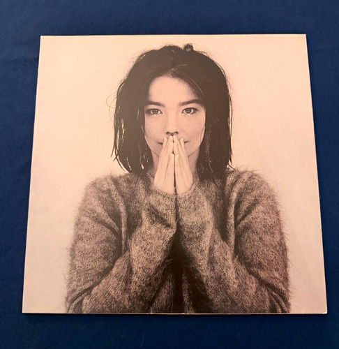 Björk debut 1993 - 1993, black