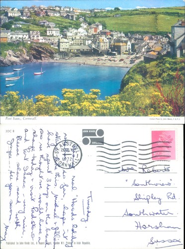 Port isaac village and harbor - port,