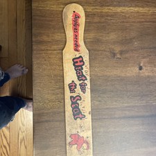 VTG Wooden "Spanking" Paddle