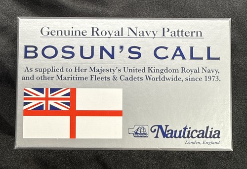 Nauticalia bosun call - bosun’s,