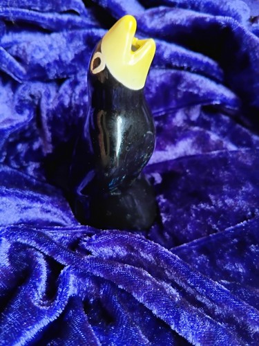 Vintage black bird pie - vintage,