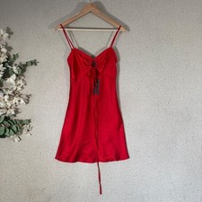 Motel Rocks Size L "Rinti" Red