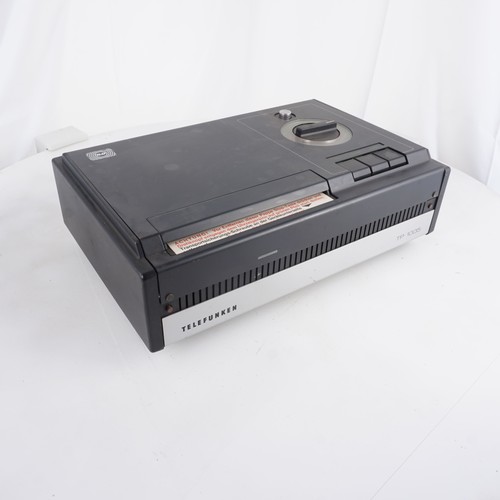 Telefunken image turntable - image,