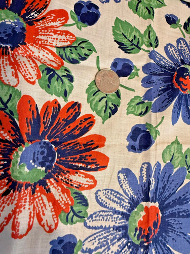 Vintage 1930s 40s - , red