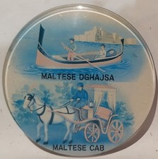 Maltese Dghajsa & Maltese Cab