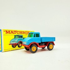 Matchbox Lesney 49b Mercedes Unimog Boxed Regular Wheels