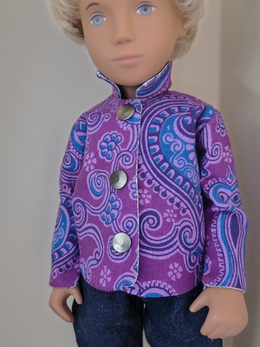 Sasha doll handmade shirt - doll,