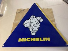 Original Metal Michelin Sign,heavy And Large great Garage Item,1980/1990 S