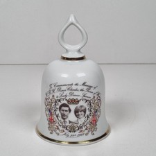 Royal Wedding Collectors Bell
