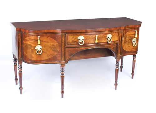 Antique english regency - english, flame