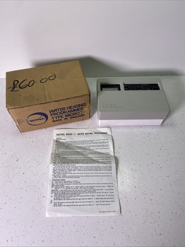 Pactrol micro7 plus - plus, water
