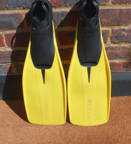 Mares plana fins flippers - mares,