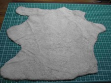 Off White Curly Sheepskin part