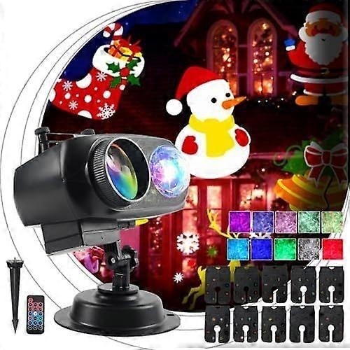Christmas projector - christmas,