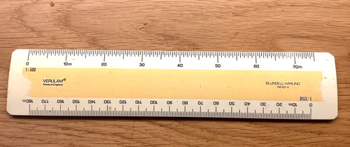 Vintage verulam flat oval - verulam,