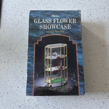Vintage Glass Showcase Small
