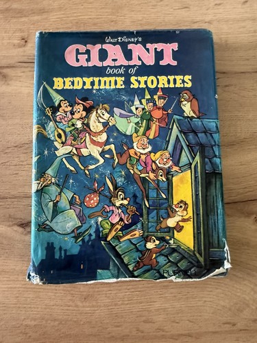Walt disney giant book - disney's,