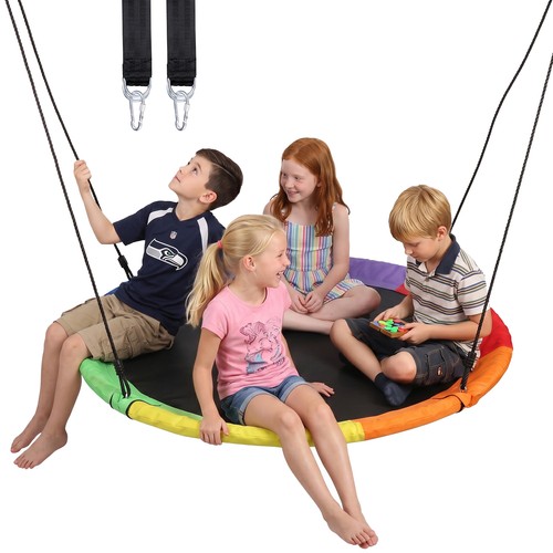 Extra large saucer swing - large, 60"