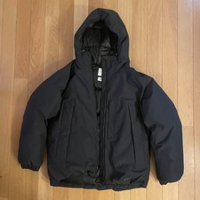 Snow Peak Tabiki Spec Down Hooded Jacket Black Mens L  Excellent Condition