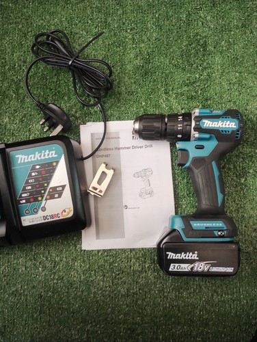 Makita dhp487 18v lxt - 18v, lithium