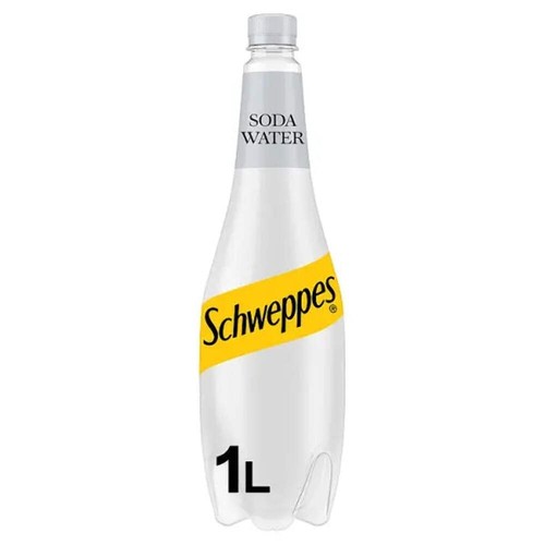 Schweppes original soda water - original,
