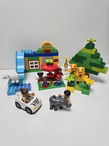 Lego duplo zoo set - lego, my