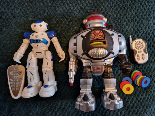 Kids remote control robots - kids,